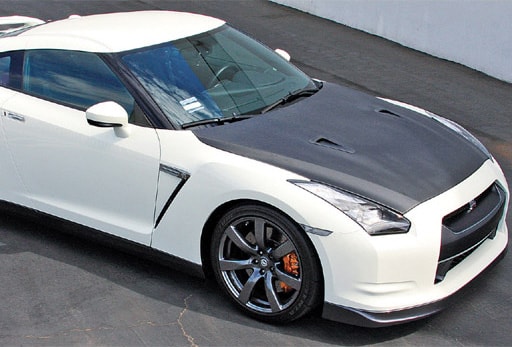 R35 OEM Bonnet